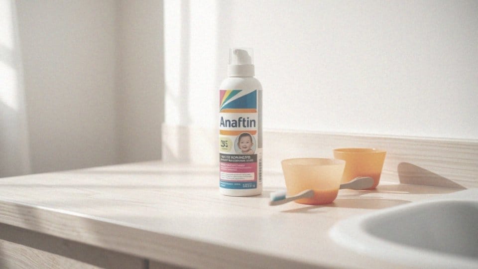 Anaftin spray od jakiego wieku? Bezpieczeństwo dla dzieci i niemowląt