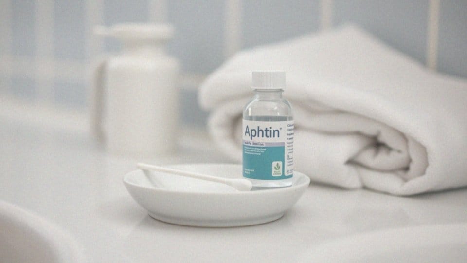 Aphtin – jak stosować u noworodka? Wskazówki i dawkowanie
