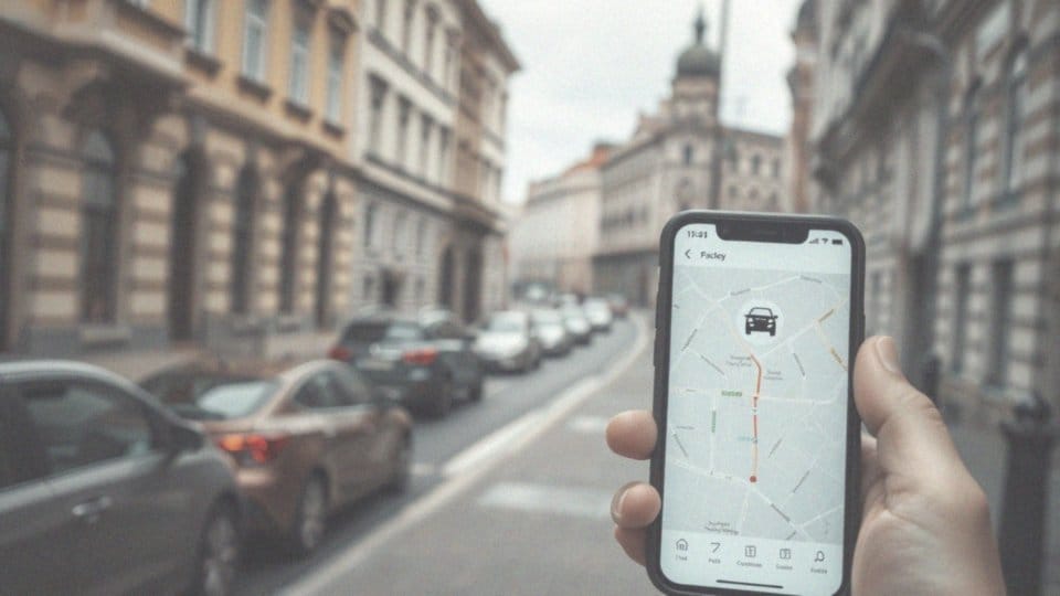 Aplikacja gdzie zaparkowałem – jak skutecznie odnaleźć samochód?