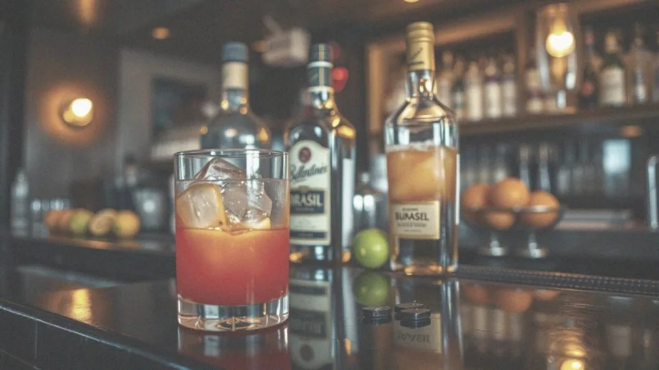 Ballantine’s Brasil drink przepis – odkryj tropikalne smaki