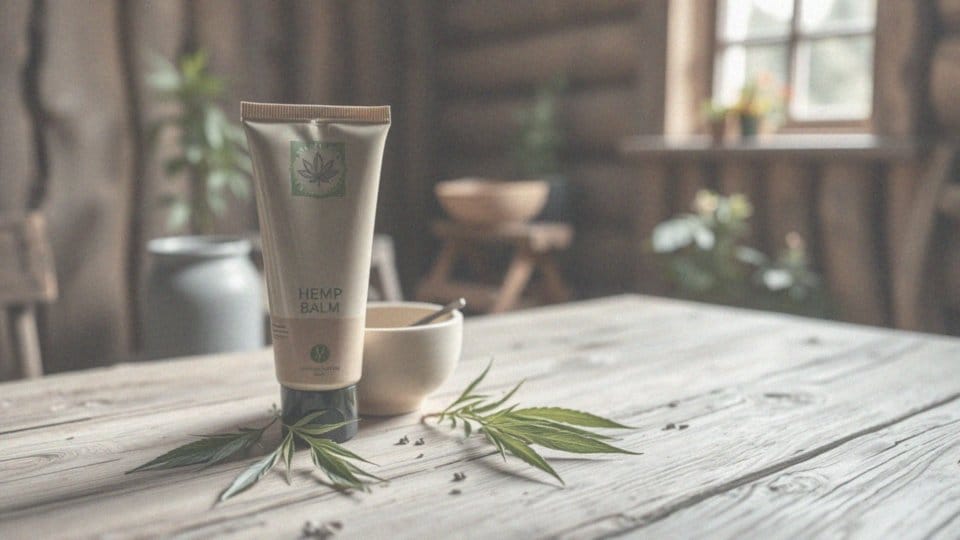 Balsam konopny na stawy – właściwości i sposób stosowania