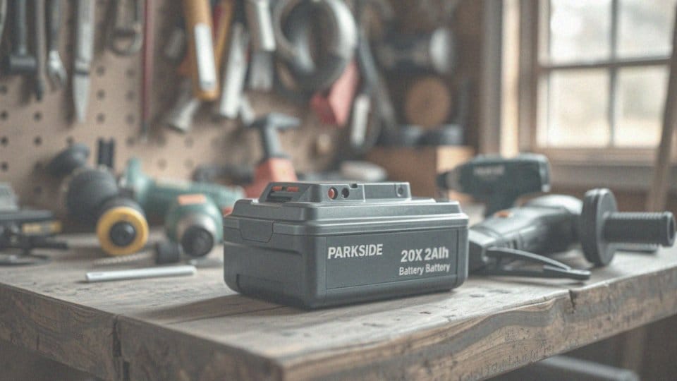 Bateria Parkside 20V 2Ah – parametry, funkcje i zalety