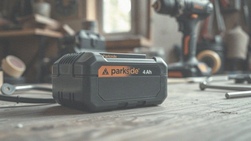 Bateria PARKSIDE 20V 4Ah – Właściwości i Zastosowanie