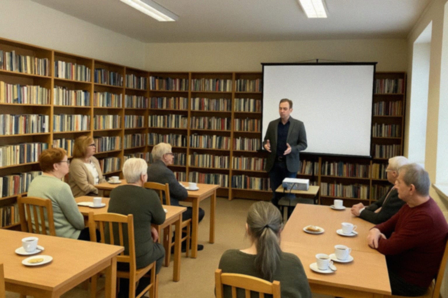 Lubliniecka Noc Bibliotek 2025 – zaproszenie na wyjątkowe wydarzenie