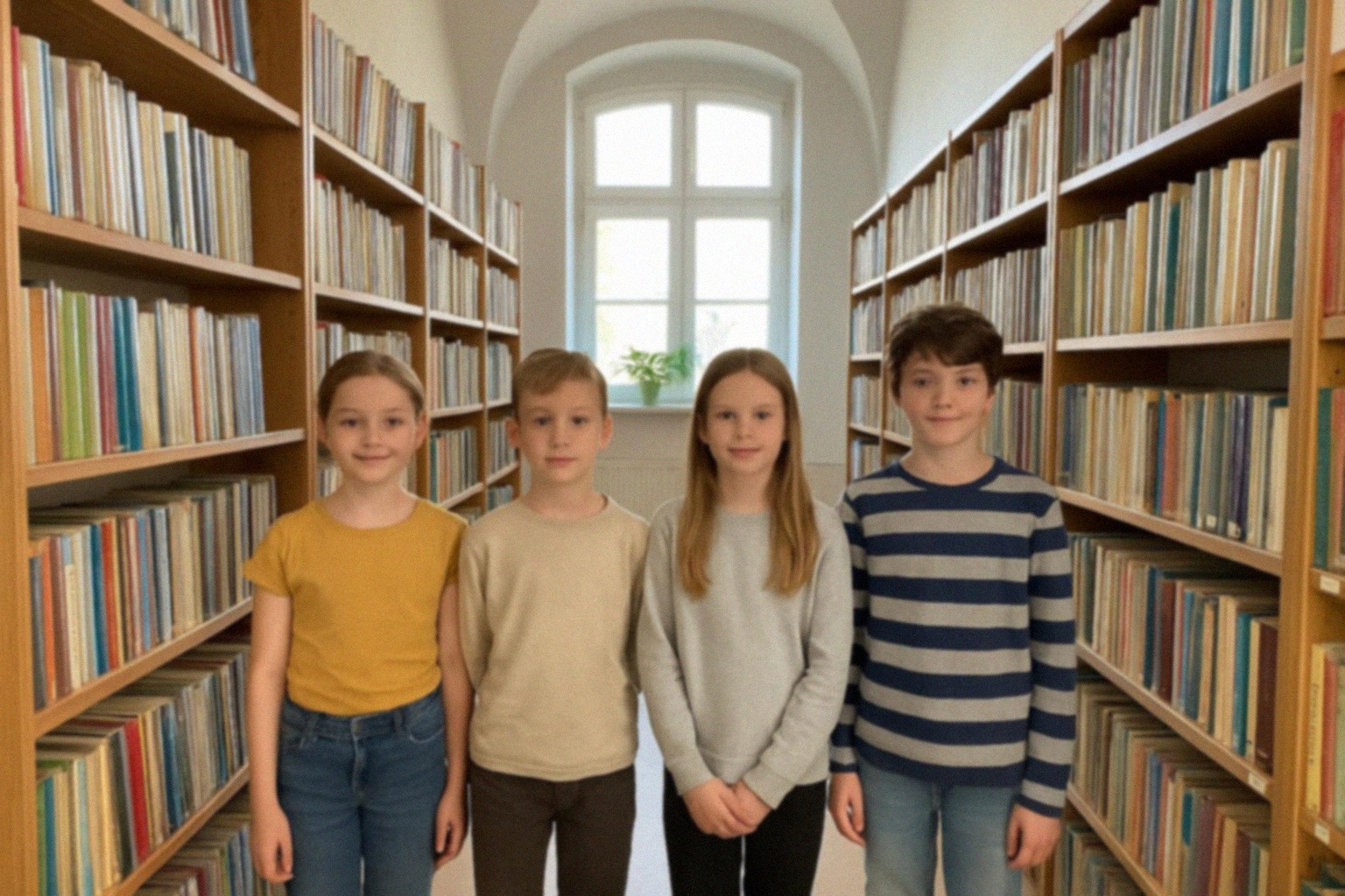 Zajęcia wakacyjne w Bibliotece Lubliniec: Czas na kreatywność!
