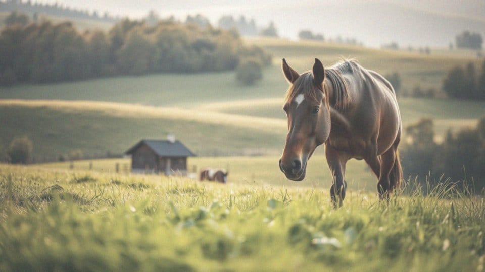 Co je koń? Poradnik o żywieniu koni i ich potrzebach