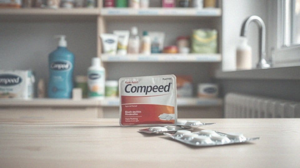 Compeed plastry na odciski – skuteczna ochrona i pielęgnacja stóp