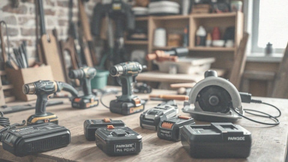 Do czego pasują akumulatory PARKSIDE 20V? Praktyczny przewodnik