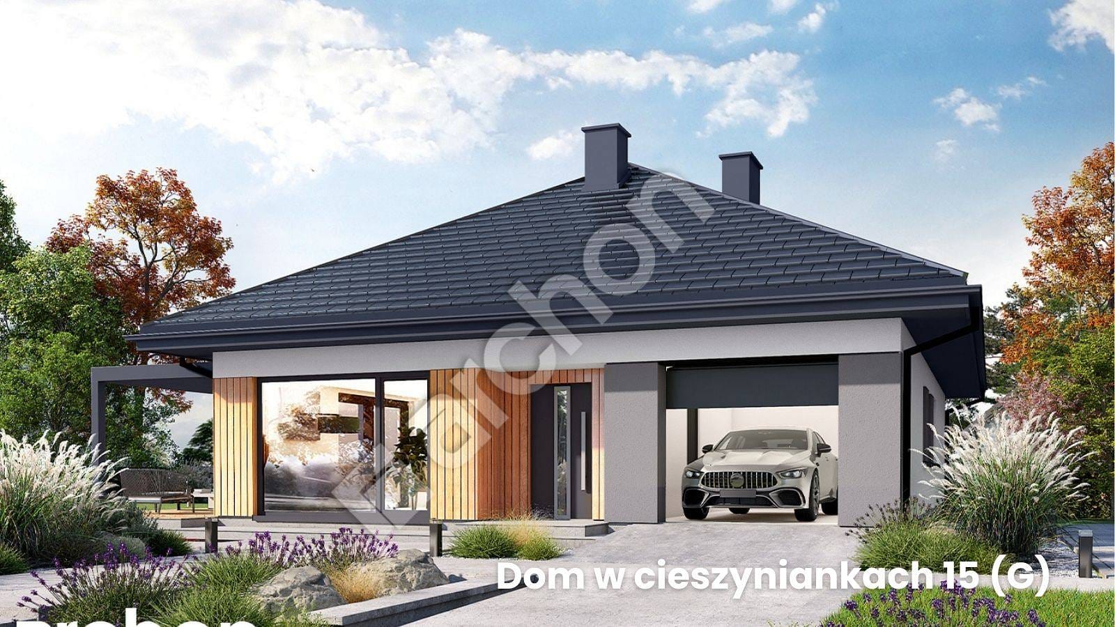 Przedstawiamy Dom w Cieszyniankach 15 (G) – funkcjonalną parterówkę w nowoczesnej oprawie