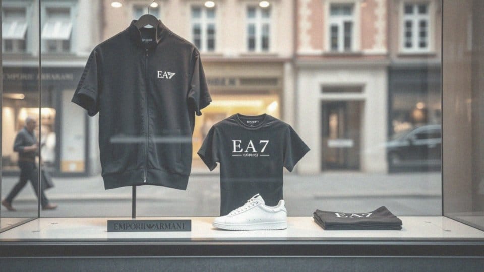EA7 Emporio Armani – luksusowy styl w sportowej modzie