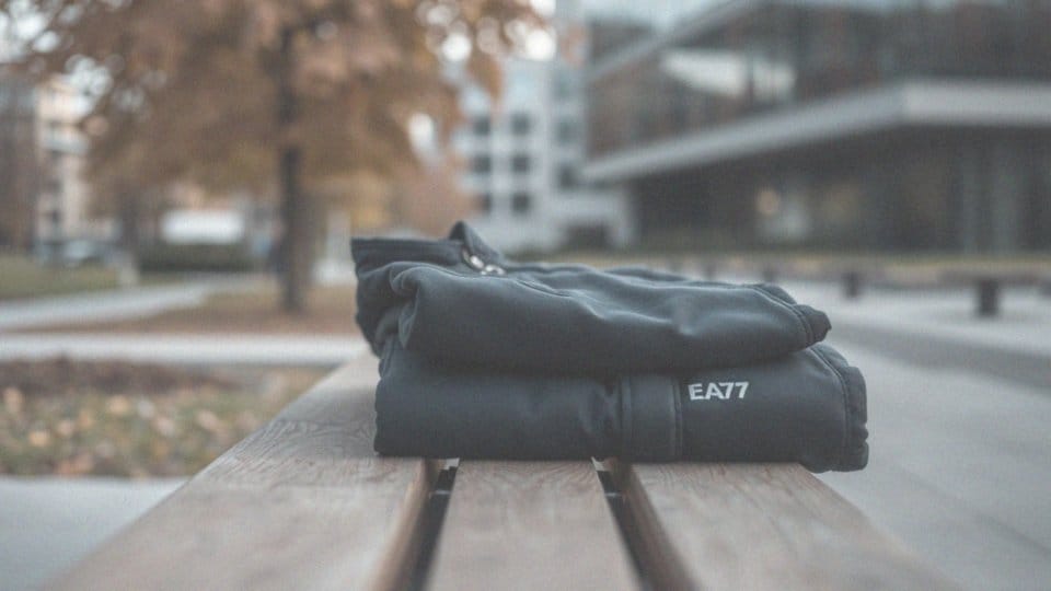 EA7 kurtka męska – elegancja i funkcjonalność w jednej odzieży