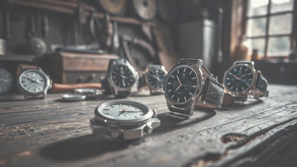 Elegancki zegarek męski do 1000 zł – stylowy dodatek na każdą okazję