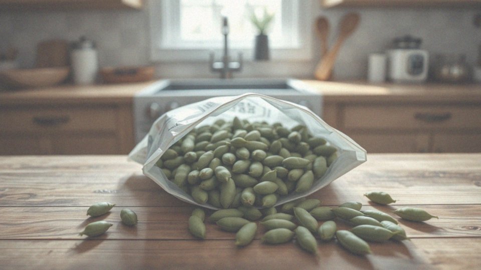 Fasolka edamame Lidl – zdrowe odżywianie i dostępność w sklepach