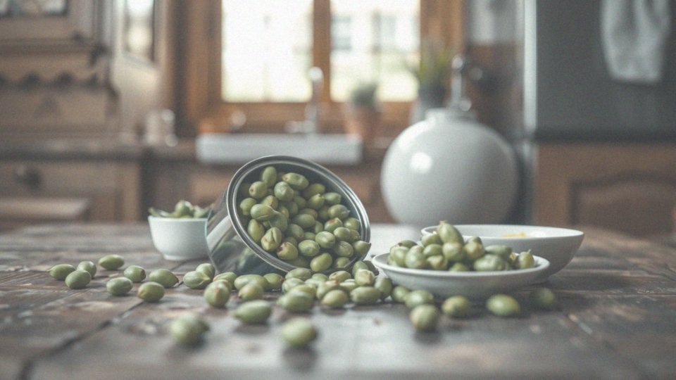 Fasolka edamame w puszce – wartości odżywcze i zastosowanie w kuchni