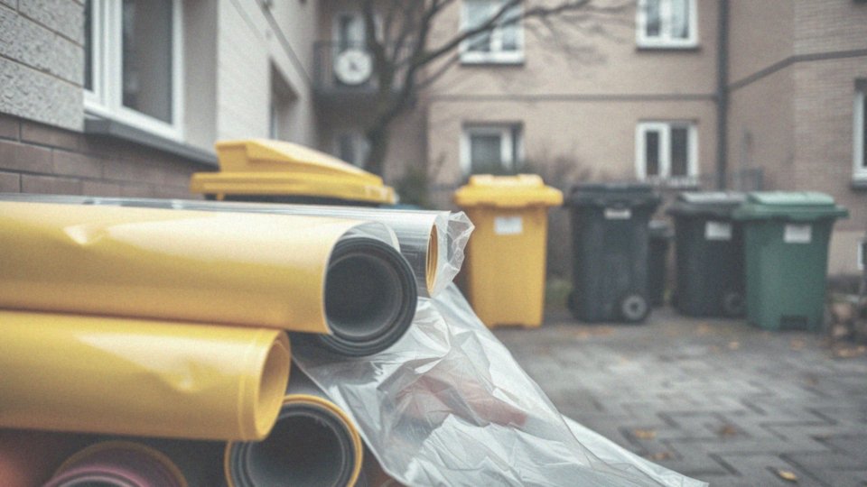 Gdzie wyrzucić folię po malowaniu? Przewodnik po utylizacji