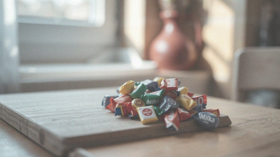 ILE KALORII MA JEDEN CUKIEREK CZEKOLADOWY? Sprawdź to!
