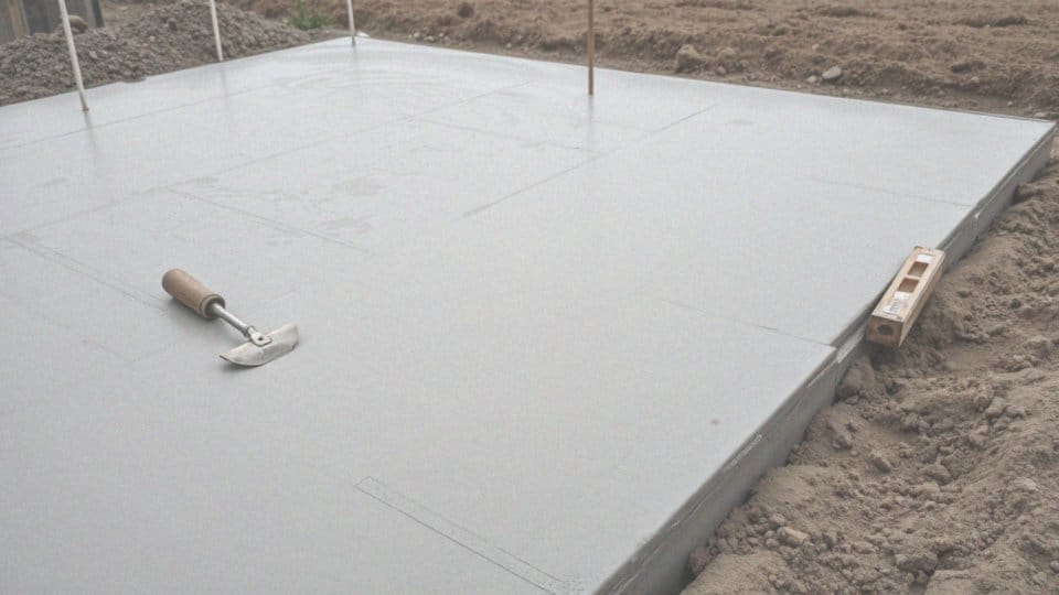 Ile schnie beton B30? Kluczowe informacje dla budownictwa