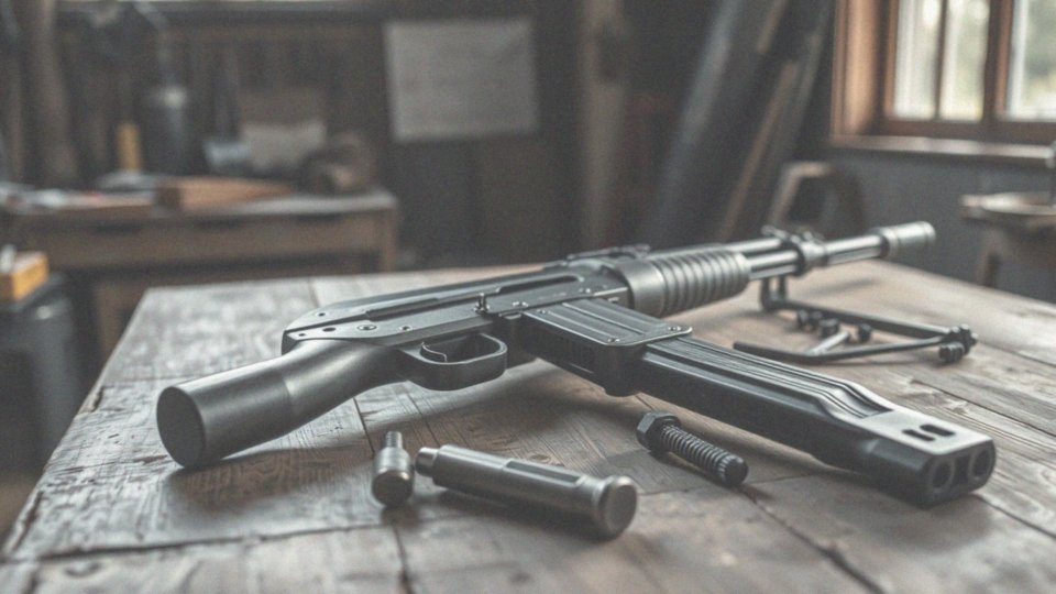 Ile waży AK-47? Waga różnych wariantów i jej znaczenie