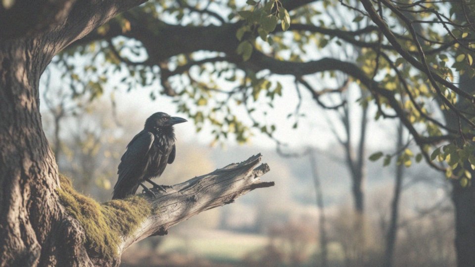 Ile żyje kruk? Ciekawostki o długości życia tych ptaków