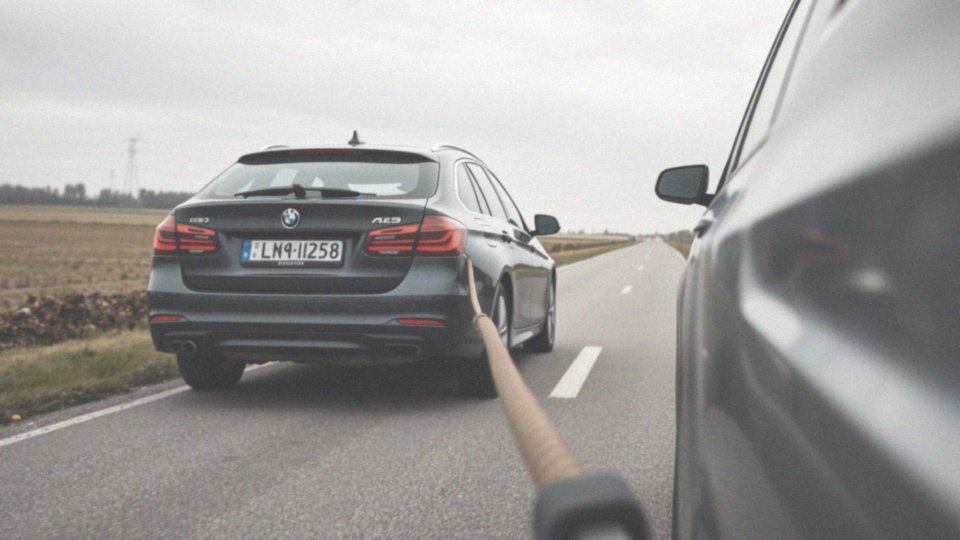 Jak holować auto? Przepisy i zasady bezpieczeństwa