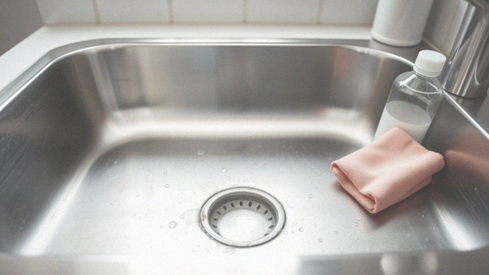 Jak usunąć przebarwienia na stali nierdzewnej? Sprawdzone metody