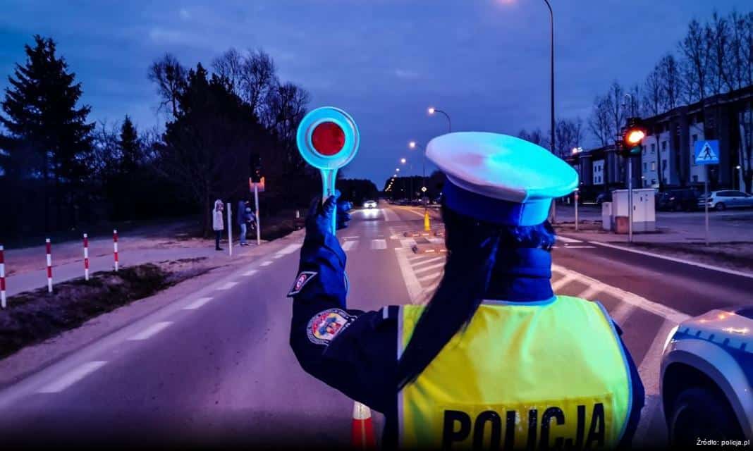 Podsumowanie działań policjantów drogówki w Lublińcu za pierwsze półrocze 2025 roku