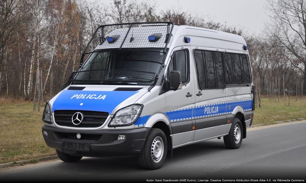 Policja Kontroluje Bezpieczeństwo Harcerzy i Zbiorników Wodnych w Lublińcu