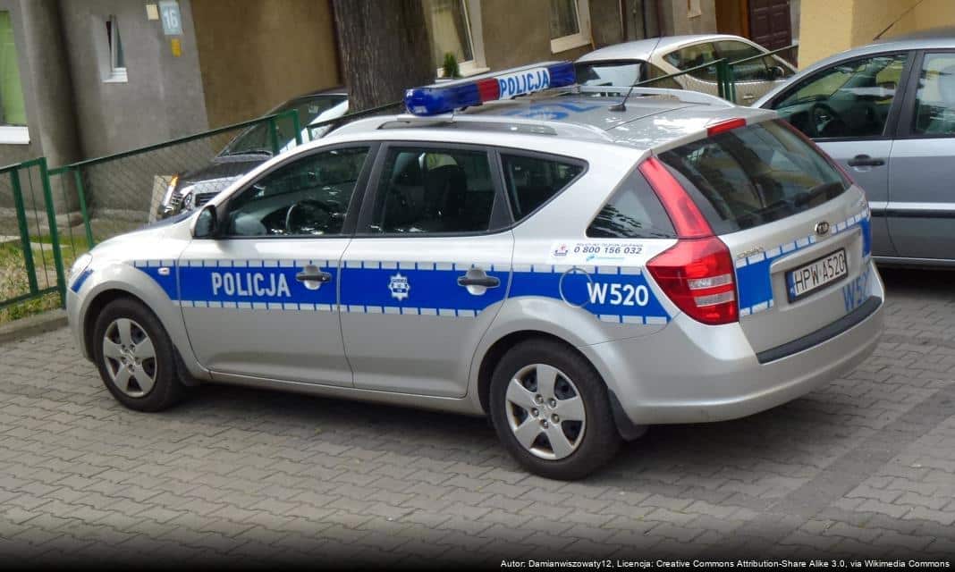 Zatrzymanie nietrzeźwego kierowcy dzięki czujności uczestnika ruchu