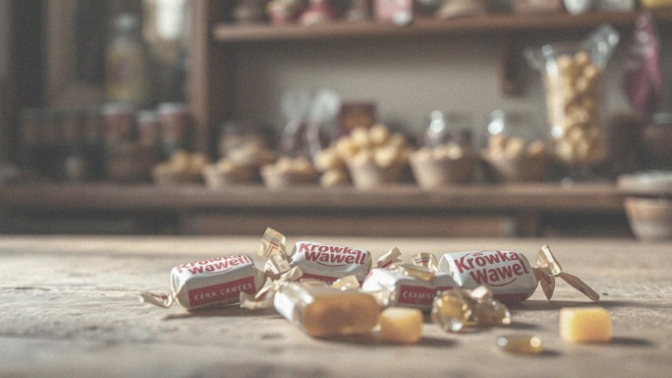 Krówka Wawel kcal – ile kalorii ma popularny cukierek?