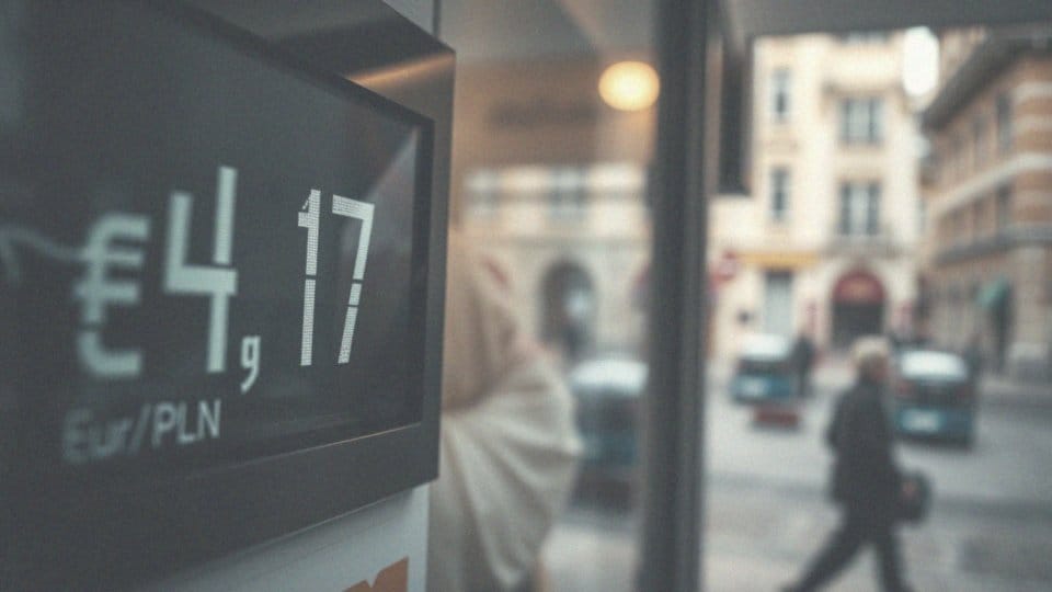 Kurs euro na zł – aktualne notowania i ważne informacje