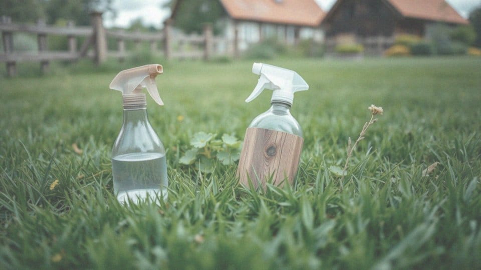 Naturalny oprysk na chwasty w trawie – ekologiczne metody walki