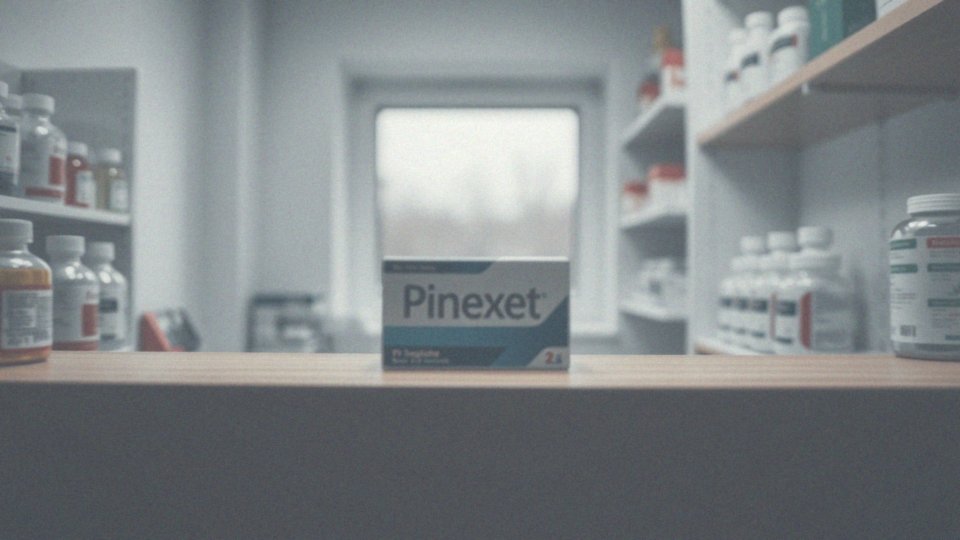 Pinexet skutki uboczne – co warto wiedzieć?