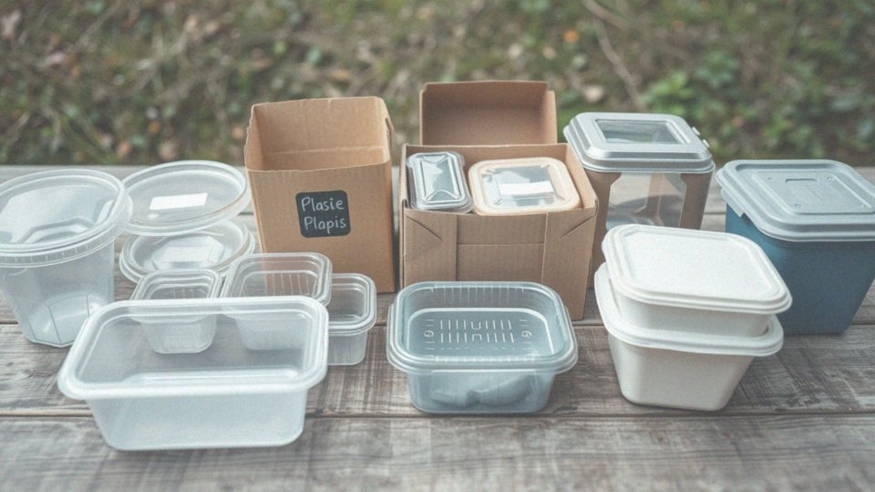 Plastikowe opakowania po jedzeniu – gdzie wyrzucać i jak segregować?