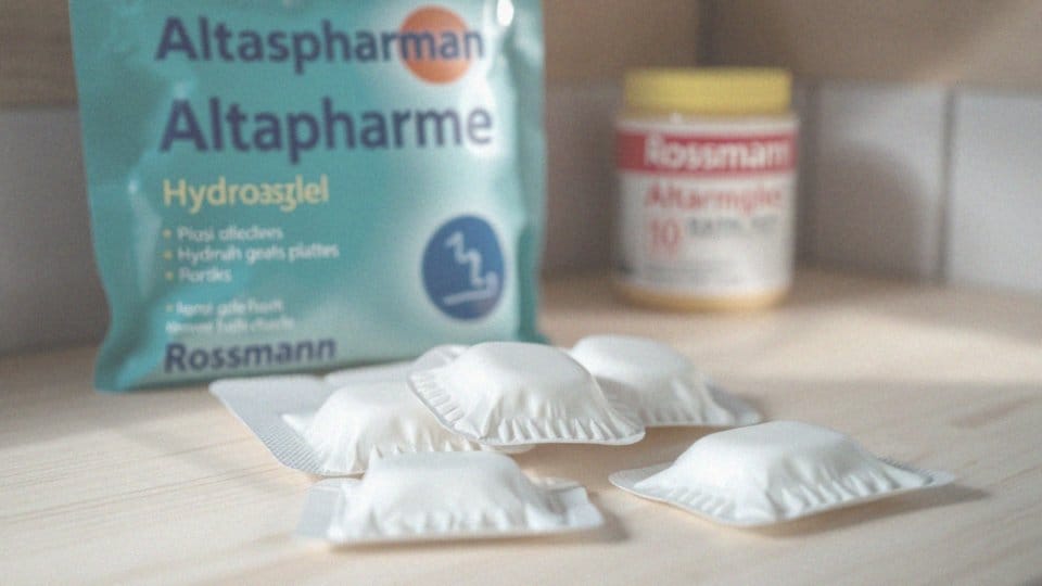 Plastry hydrożelowe Rossmann – skuteczne wsparcie w gojeniu ran