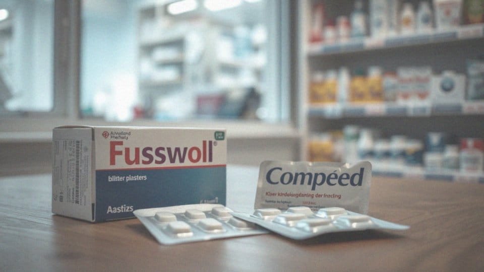 Plastry na odciski Rossmann – skuteczne rozwiązanie na bóle i regenerację