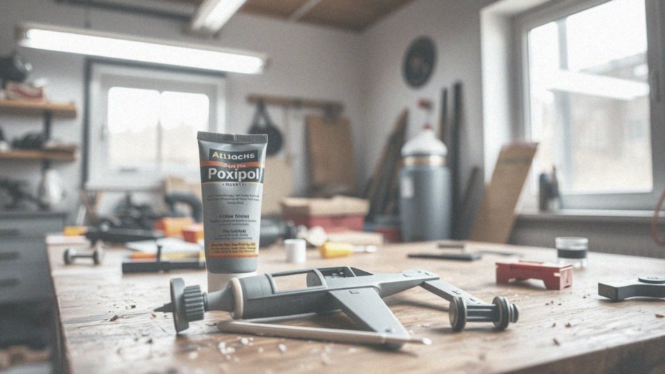 Poxipol do plastiku – wszechstronny klej epoksydowy do napraw