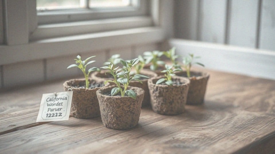 Sadzenie papryki z nasion w domu – krok po kroku do sukcesu