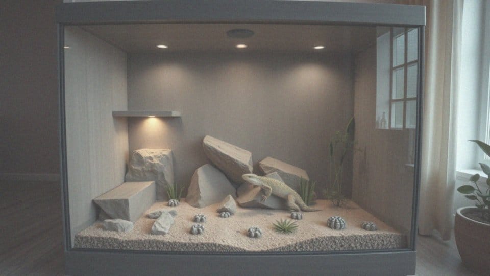 Terrarium agama brodata 120x60x60 – idealne dla Twojego gada