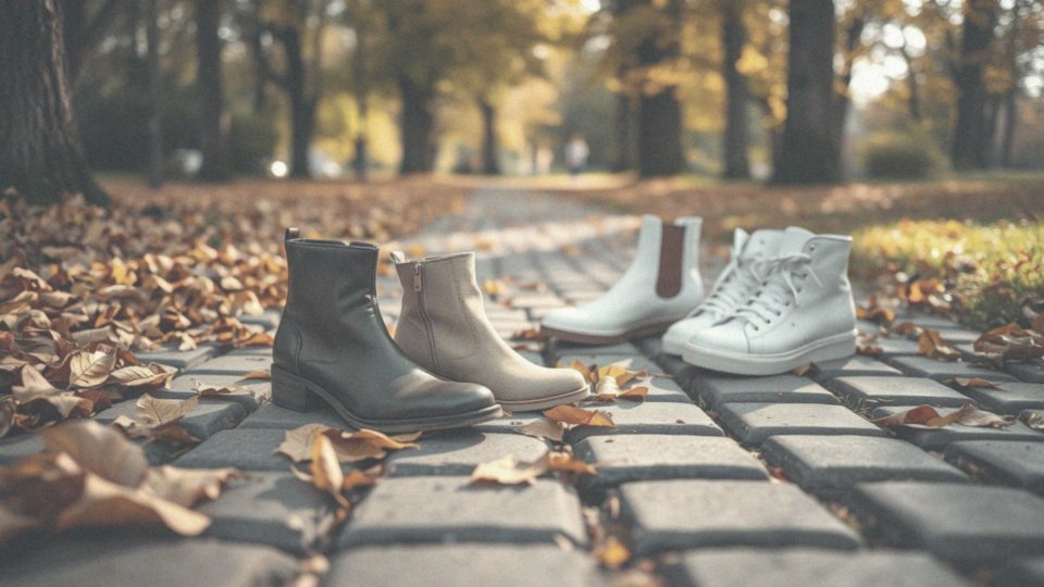 Wygodne buty na jesień damskie – wybór idealny na chłodne dni