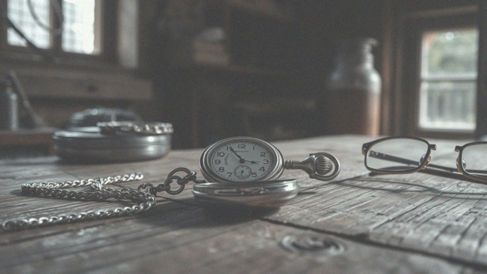 Zegarek kieszonkowy męski – elegancki symbol prestiżu i stylu