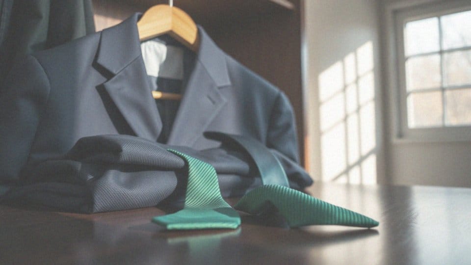 Zielony krawat do granatowego garnituru – jak go nosić z klasą?